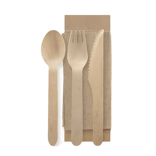 Disposable Cutlery and Napkins