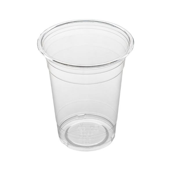 Clear smoothie cups