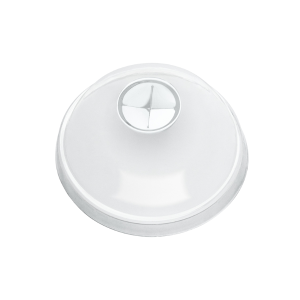 Dome lids for cups