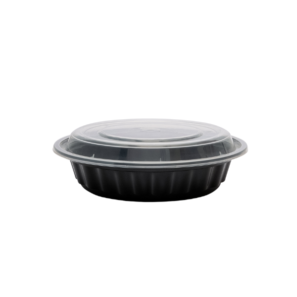 Black Base Reusable Container