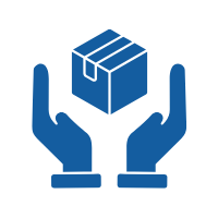 Box in Hands Icon