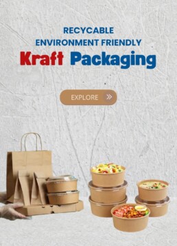 Kraft Packaging Poster