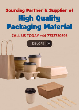 High Quality Packaging Material Poster