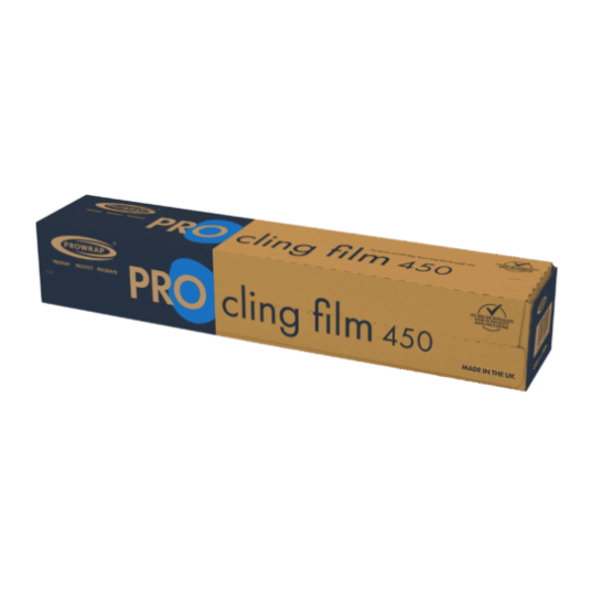 Cling Film (450mm X 300m) X 6 Rolls