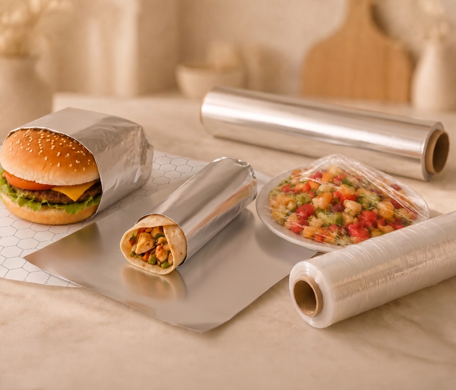 Food Wraps & Foils