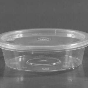 2oz clear round sauce pots X 2000
