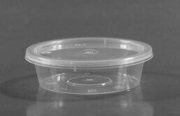 2oz clear round sauce pots X 2000