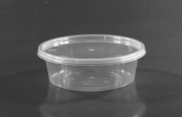 5oz Clear PP Deli Pots X 1000