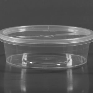 8oz Clear PP Deli Pots X 500