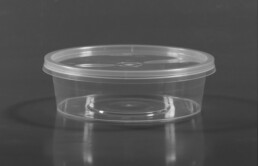 8oz Clear PP Deli Pots X 500