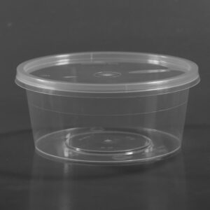 12oz Clear PP Deli Pots X 500