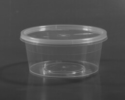 12oz Clear PP Deli Pots X 500