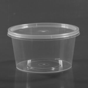 16oz Clear PP Deli Pots X 500