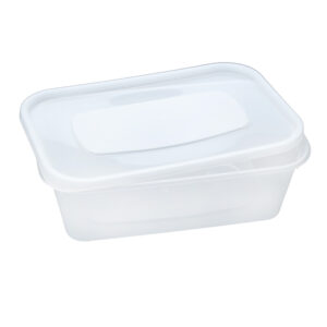 500ml Premium Takeaway Microwave Containers with Lids x250