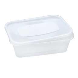 500ml Premium Takeaway Microwave Containers with Lids x250