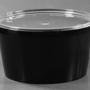 500ml Tamper-Proof Containers & Lids X 500