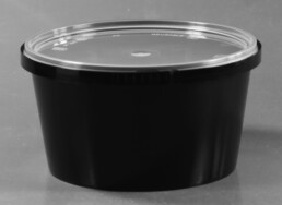500ml Tamper-Proof Containers & Lids X 500