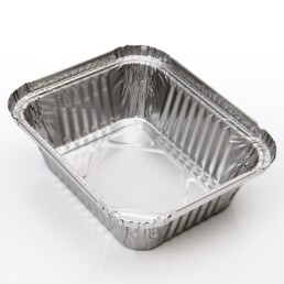 No.2 Foil Takeaway Food Containers x1,000
