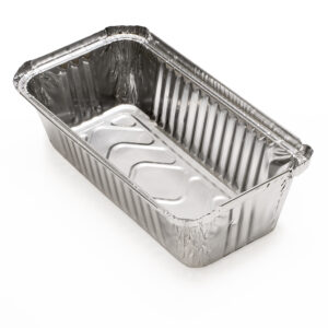 No.6 Foil Takeaway Food Containers x 500