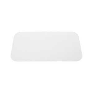 Heavy Paper Lid for No.6 Foil Containers x 500