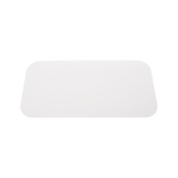 Heavy Paper Lid for No.6 Foil Containers x 500