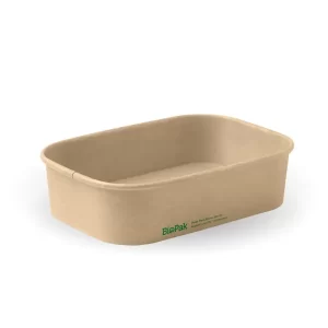 Rectangular Kraft Bowls X 300