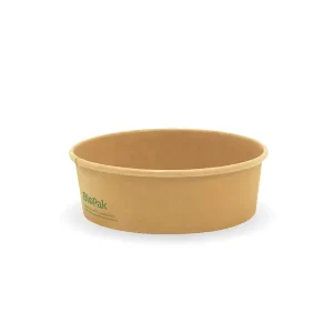 Round Kraft Bowls X 300