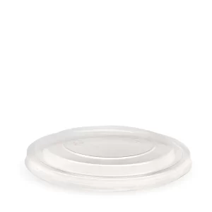 PP lids for Round Kraft Bowls X 300