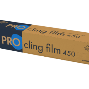 Cling Film (450mm X 300m) X 6 Rolls