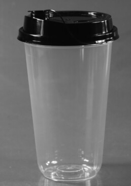 350ml Juice cups/lids X 500