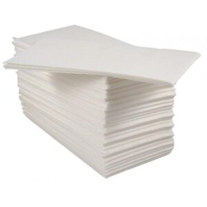 White 8 Fold Dinner Napkins X 2000