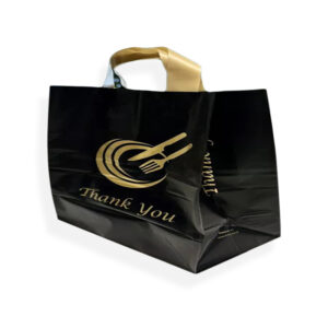 Loop Handle Plastic Bags X 500