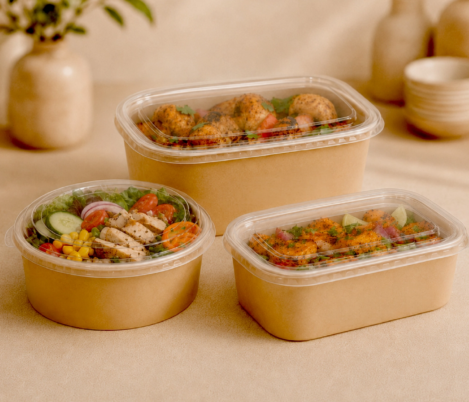 Kraft Food Boxes