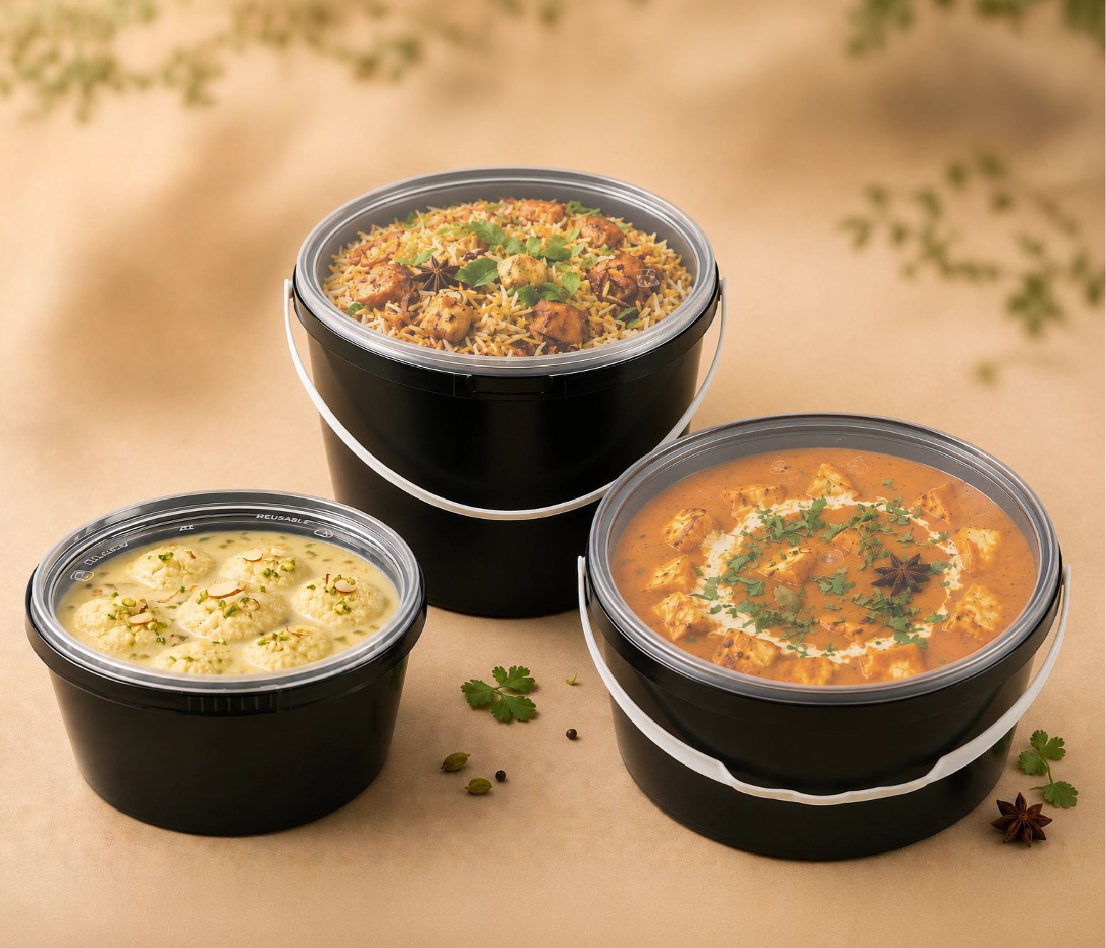 Tamper Evident Food Containers