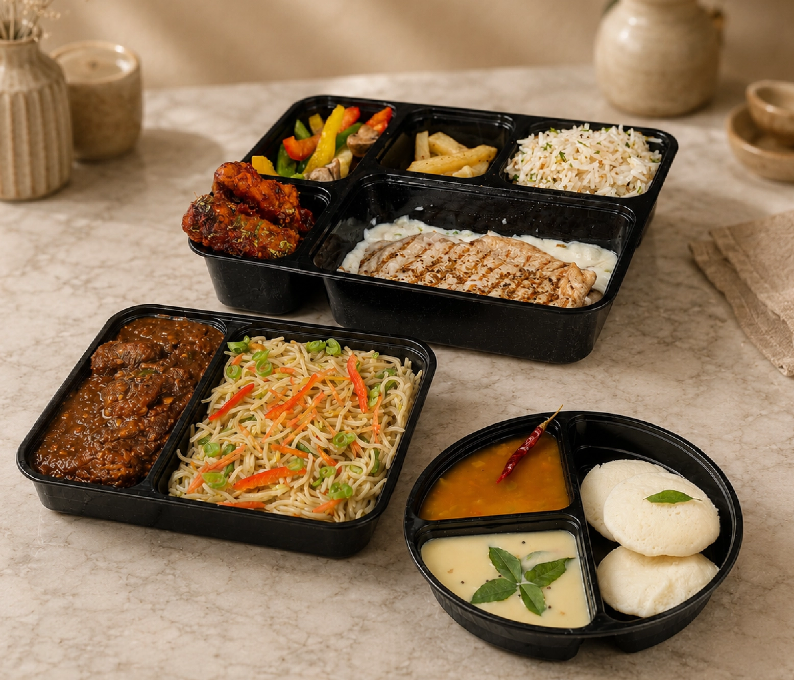 Compartment Meal Trays