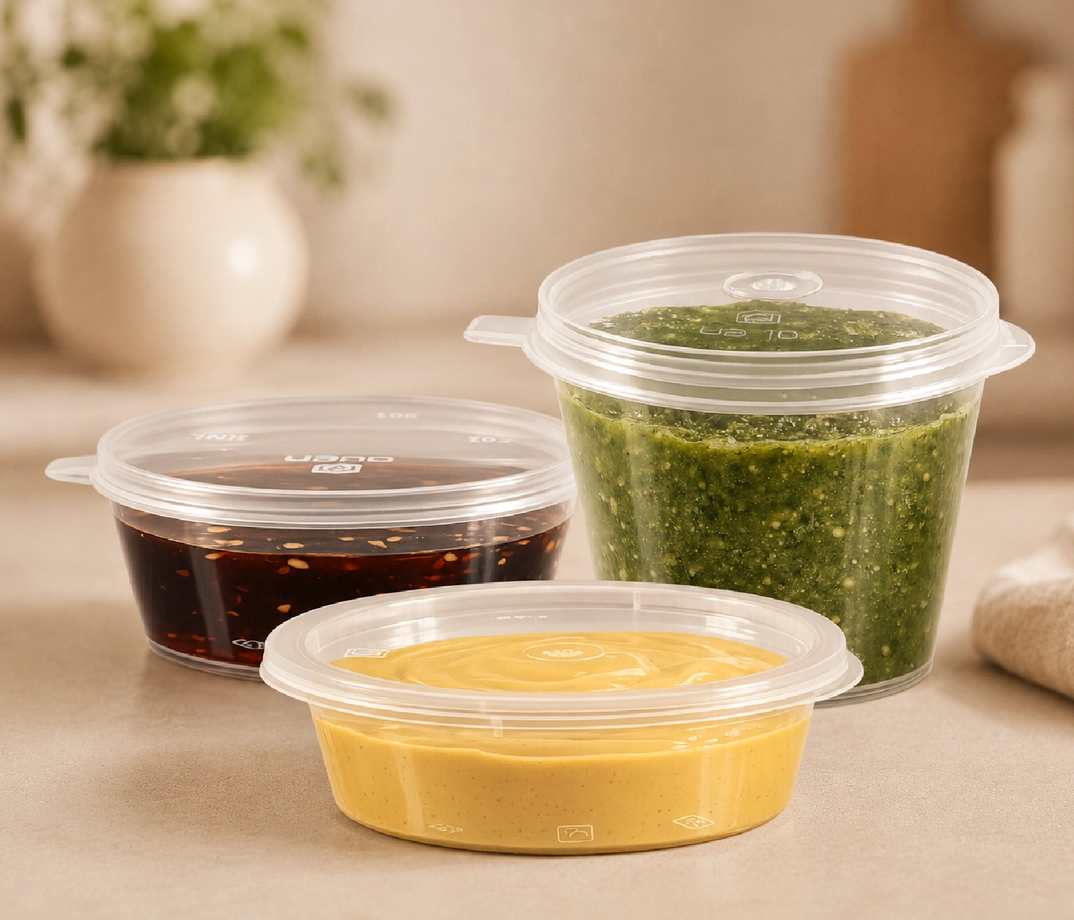 Portion Pots